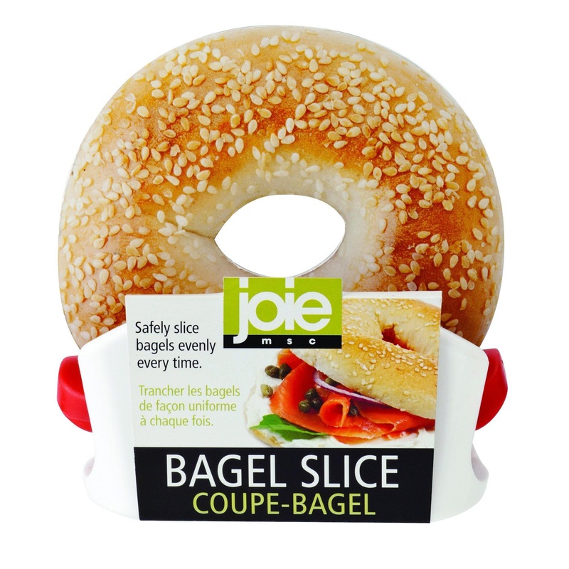 Joie Bagel Slice Plastic PBA Free 4.25×2.25in
