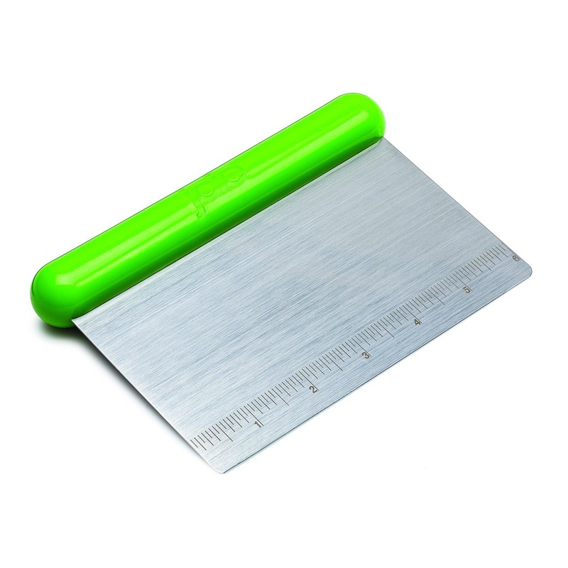Joie Chop Scraper Stainless Steel Blade  6×4.5in
