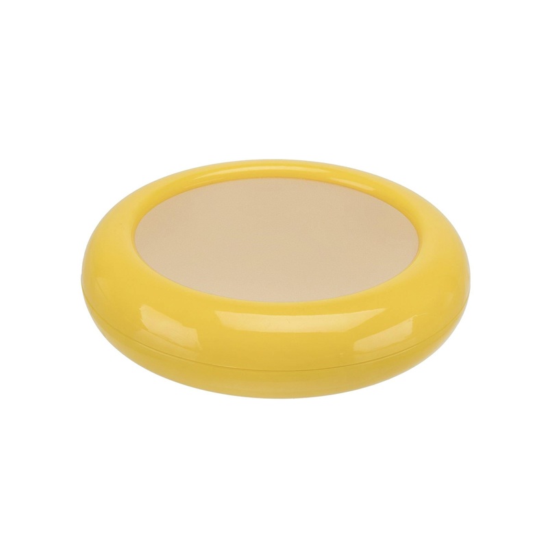 Joie Fresh Plastic Lemon Pod and Silicone Stretch Cover 4in dia.