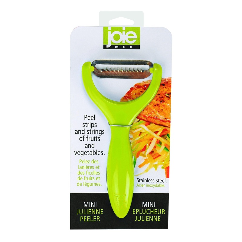 Joie Mini Julienne Peeler Stainless Steel Blade 5in