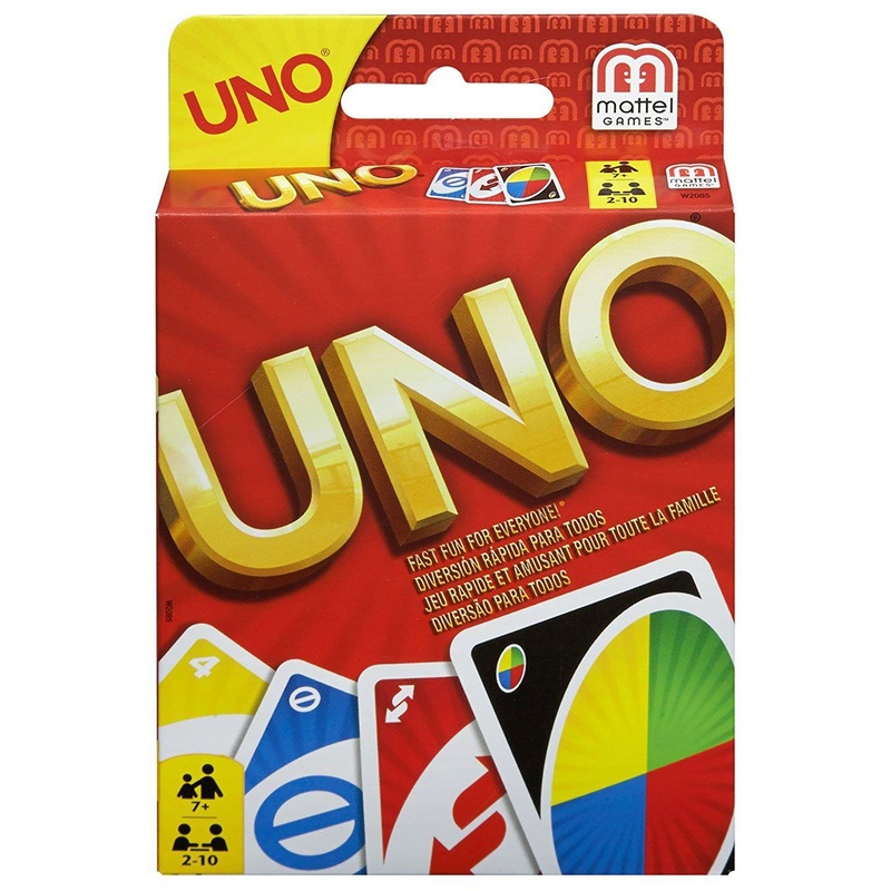 Mattel Games Uno Card Game – Original Age 7+