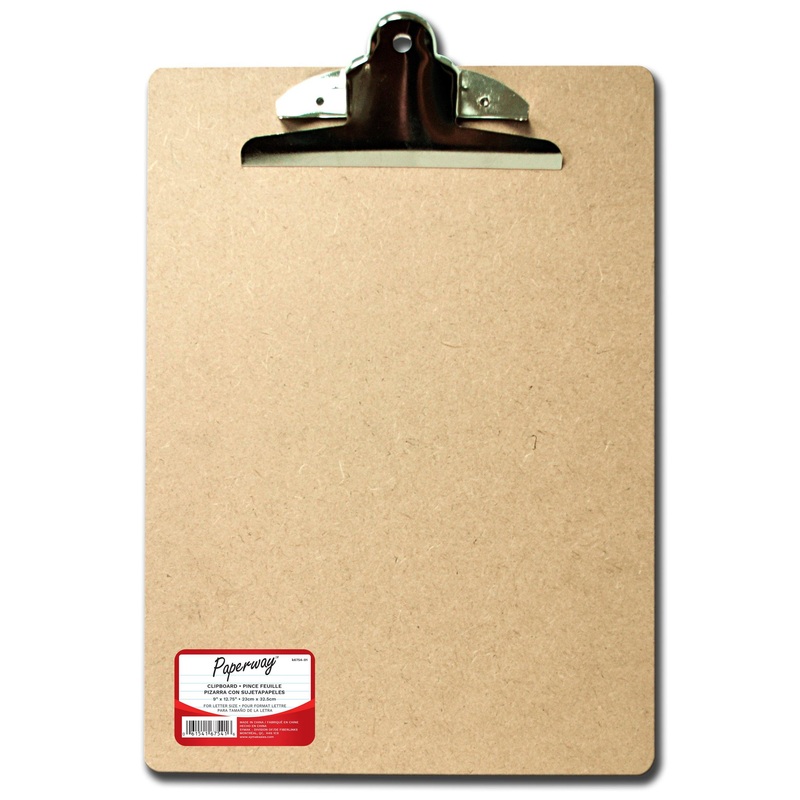 Mdf Clipboard 9×12.75in