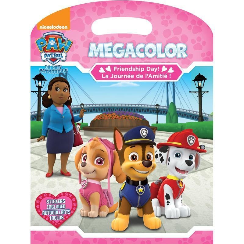 Mega Coloring Book with Handle