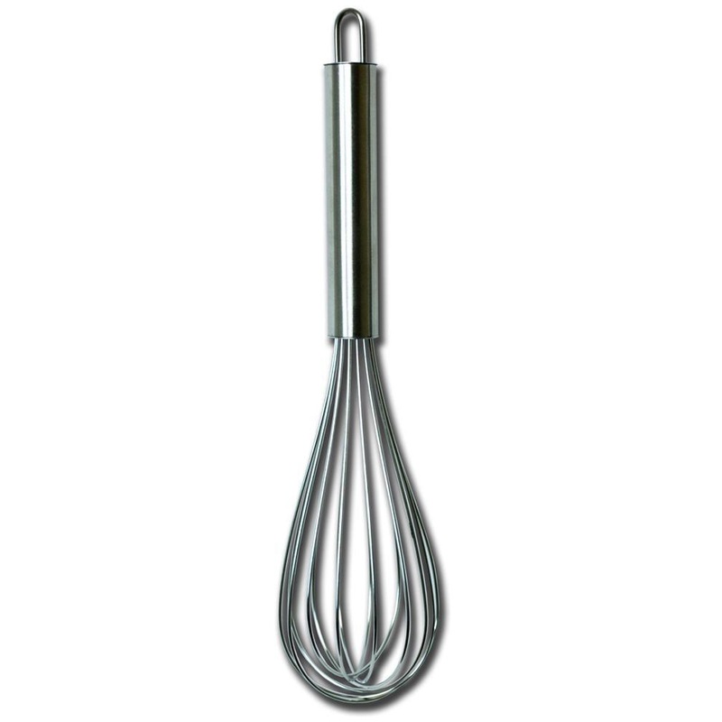 Stainless Steel Wisk 9.5in