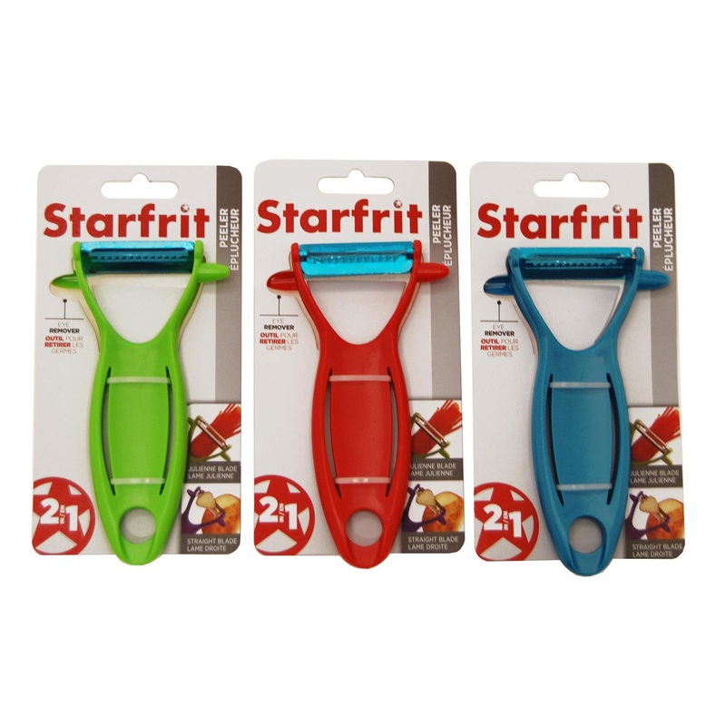 Starfrit 2 in 1 Peeler 5.6×2.25in