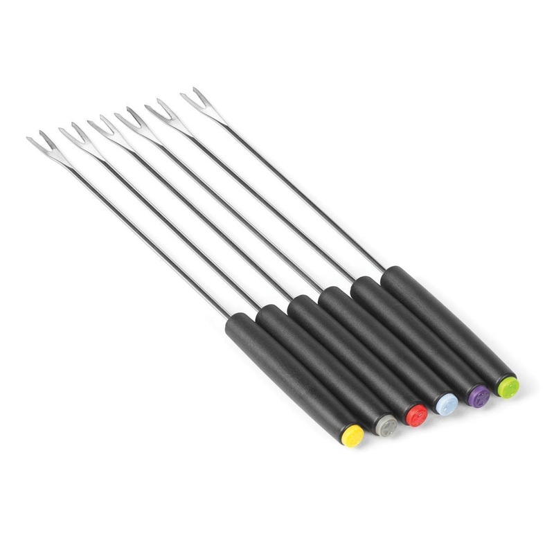 Starfrit 6 Fondue Forks 8.8in