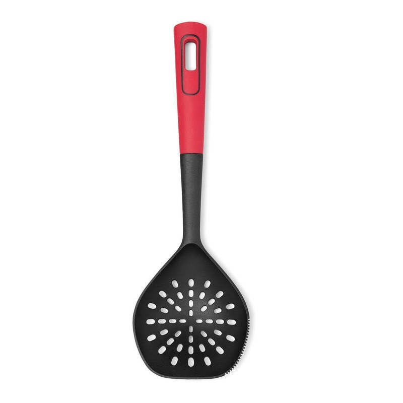 Starfrit Black and Red Nylon Skimmer 13.75in
