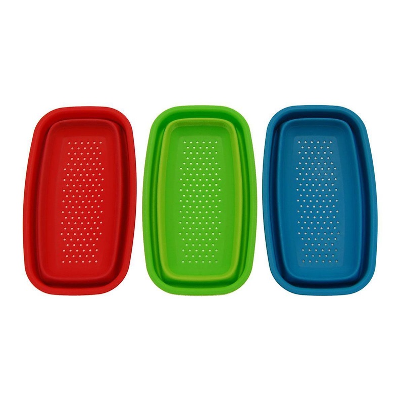 Starfrit Mini Collapsible Colander 8.25×4.5×2.5in