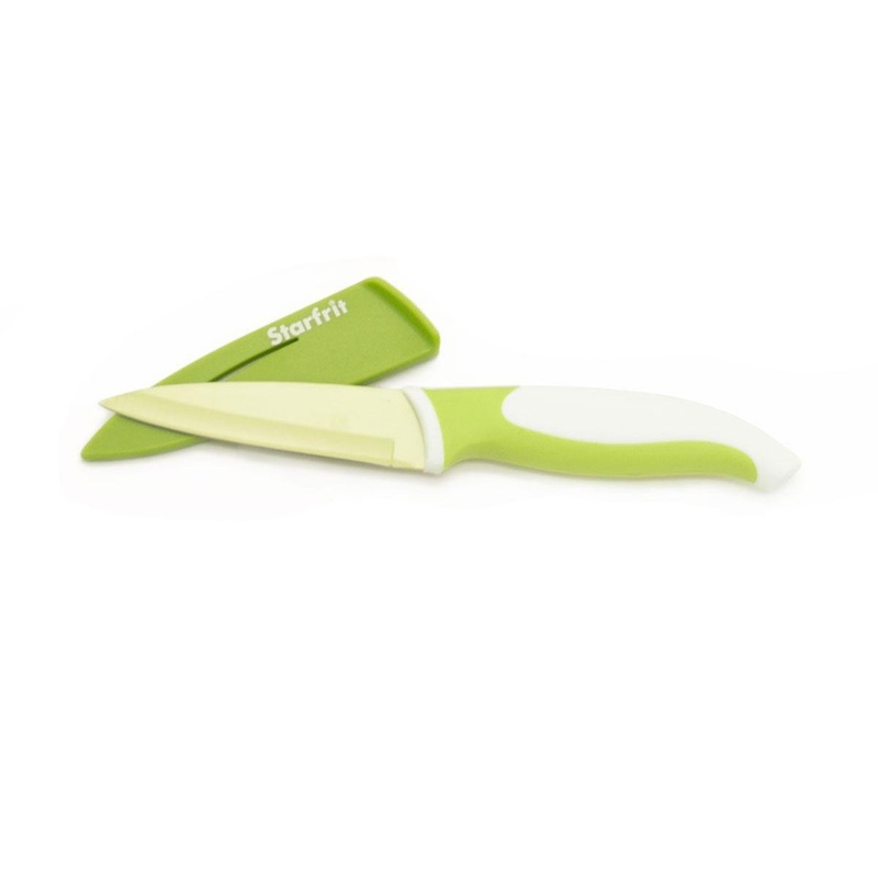 Starfrit Paring Knife with Sharpening Sheath 3.5in Blade