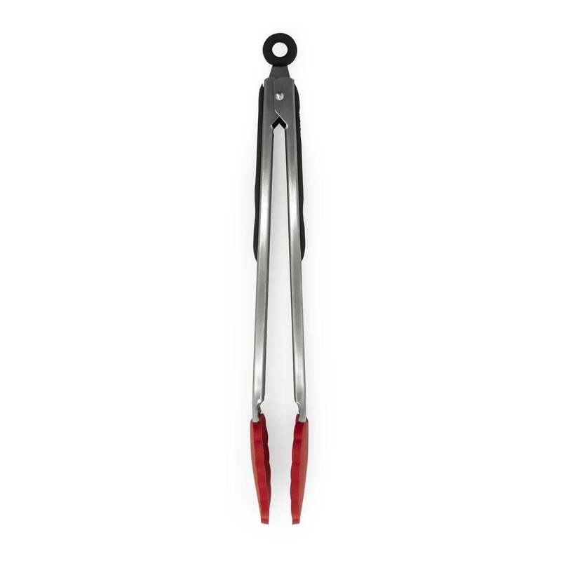 Starfrit  Stainless Steel Tongs with Silicone Tips 12in