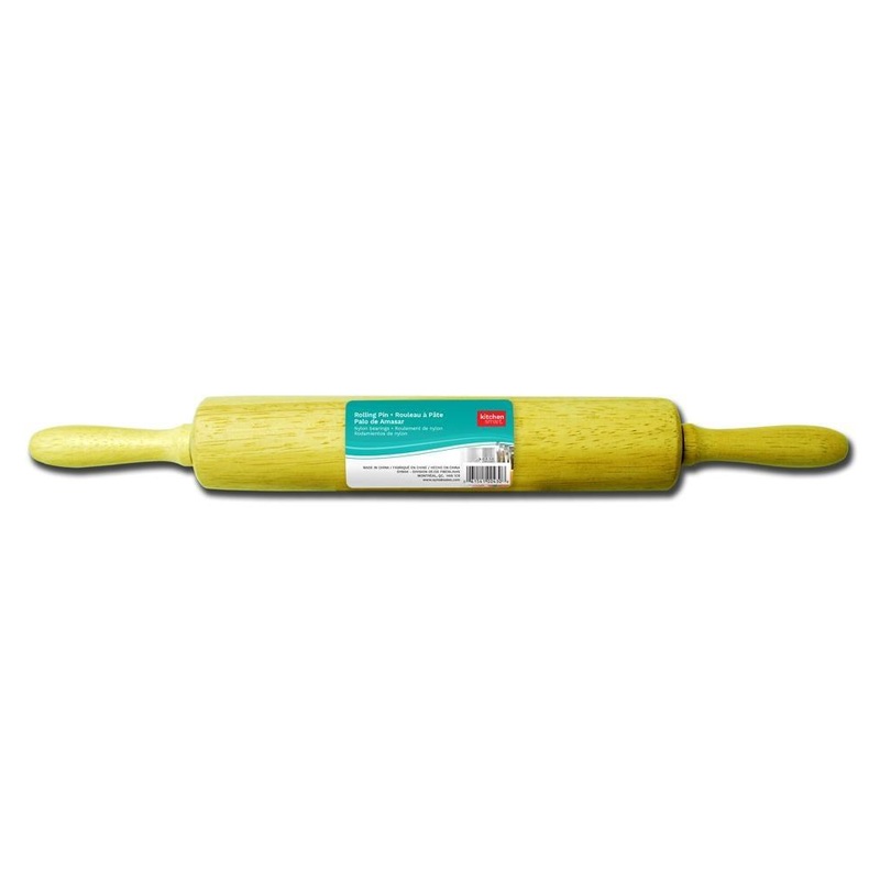 Wooden Rolling Pin  17.25in