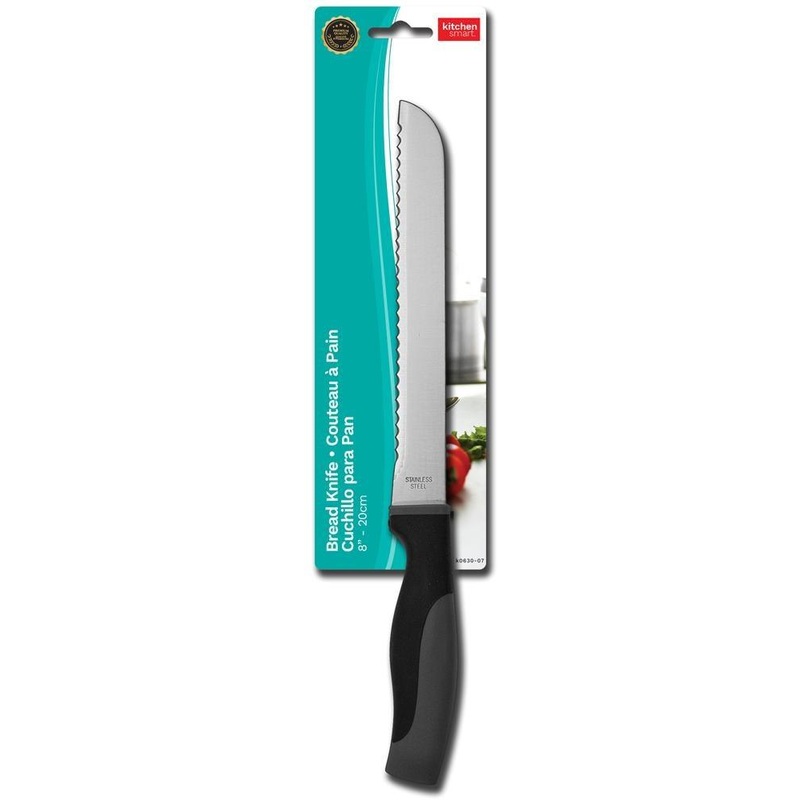 Bread Knife Stainless Steel Blade  12.75in 8in Blade