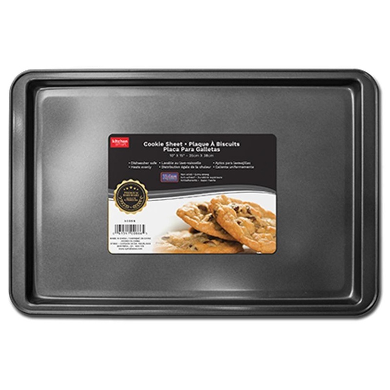 Cookie Sheet Non Stick Carbon Steel 17×11.6×0.7in