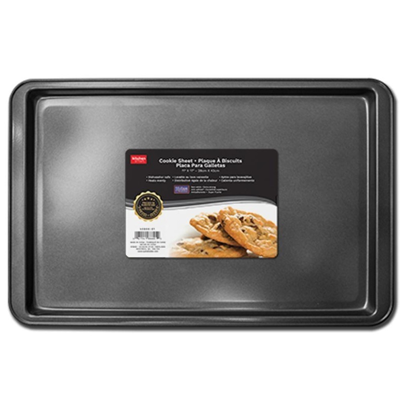Cookie Sheet Non Stick Carbon Steel 18.8×13.2×0.7in