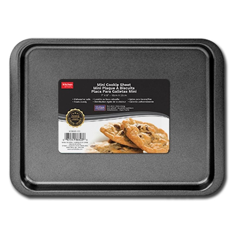 Cookie Sheet Non Stick Carbon Steel 7x9in
