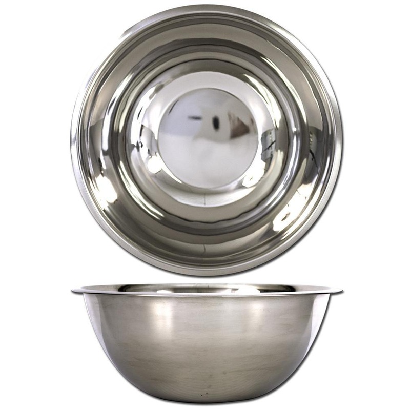 Deep Mixing Bowl Stainless Steel 3.3L  11in