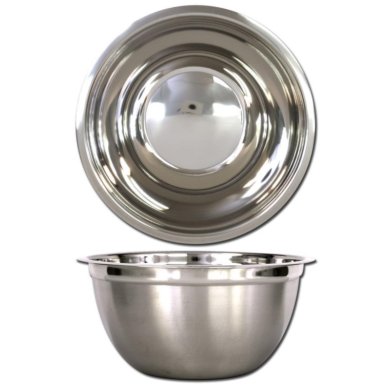 Deluxe Mixing Bowl  Stainless Steel 2.8L  9.25in