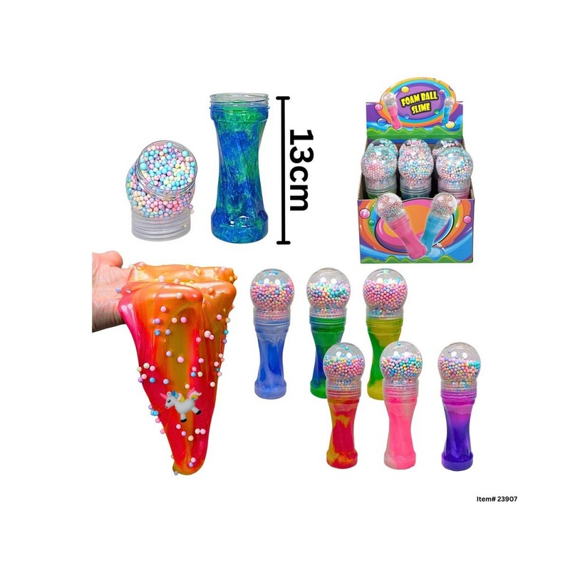 Foam Bead Slime 8×2.5in Age 5+  VRT