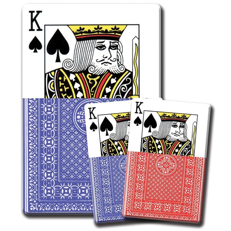 Funfair Playing Cards Jumbo 3.9×5.9in