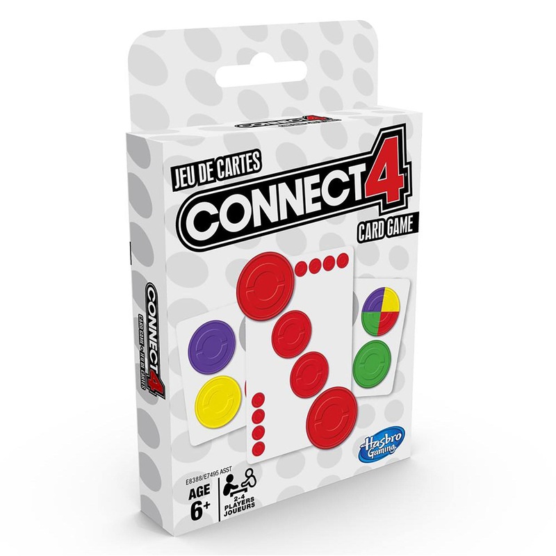 Hasbro Gaming Connect 4 Card Game Age 6+