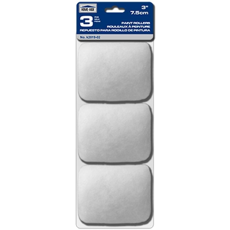 Homeaide Paint 3 Rollers 3in