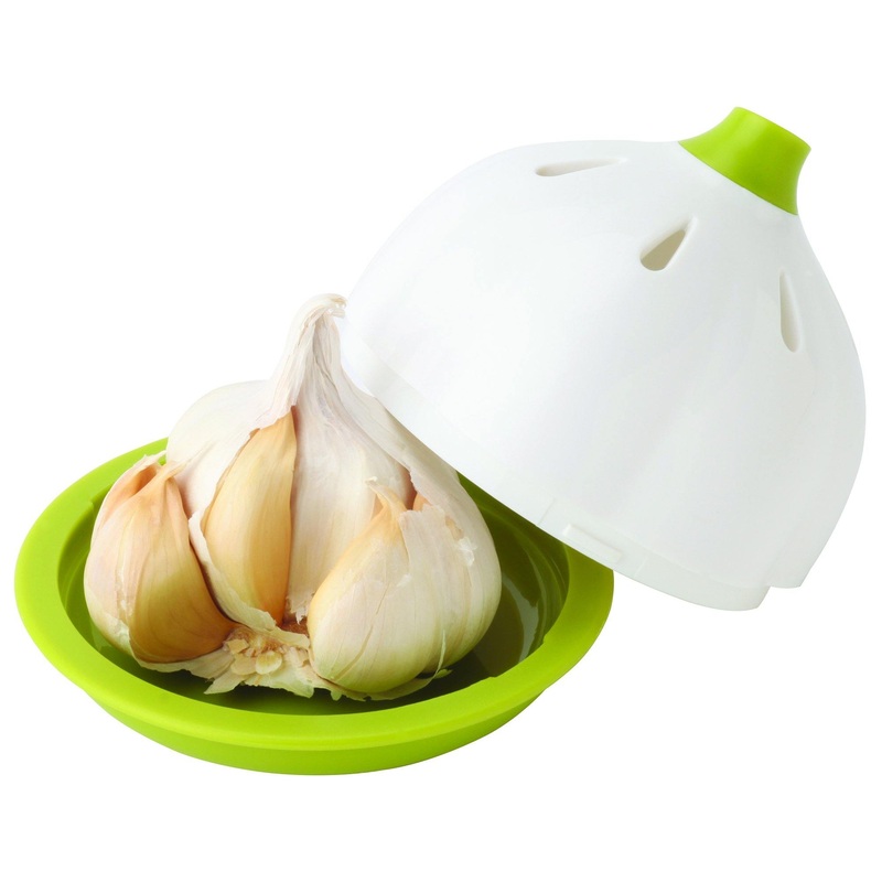 Joie Plastic Garlic Storage Pod 3.25x4in