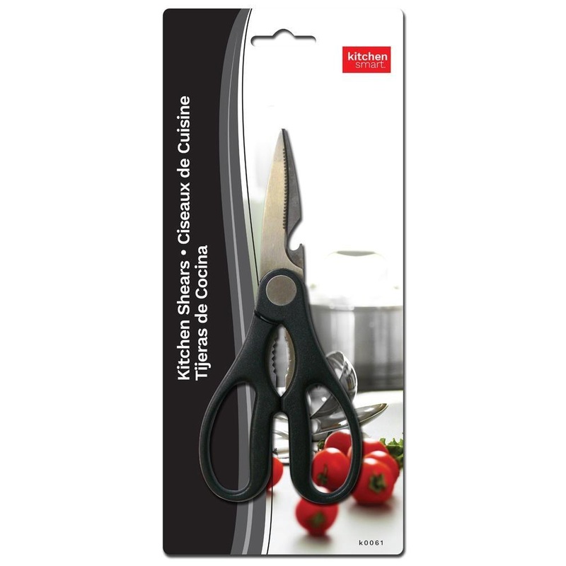 Kitchen Shears Stainless Steel Blade 7.75in