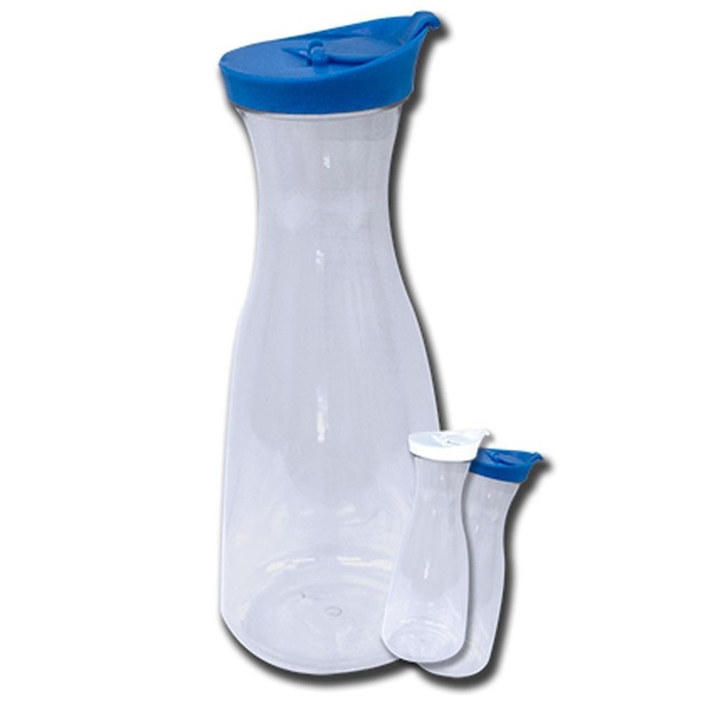 Plastic Pitcher with Spout Lid 1L