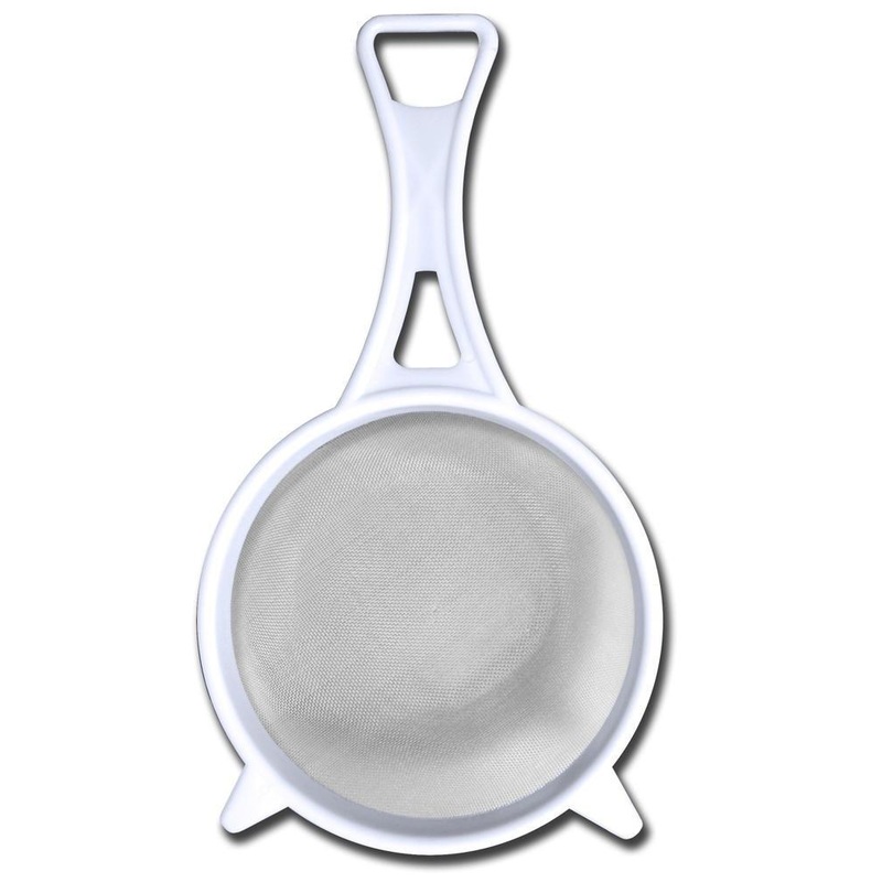 Plastic Strainer 11.25in 5.5 Hole