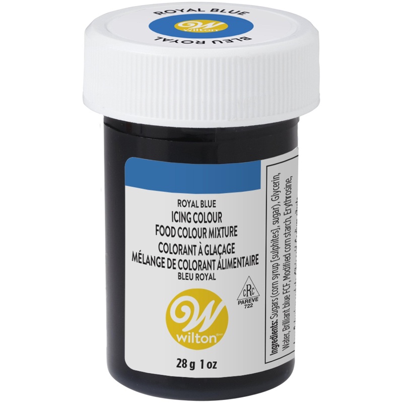 Wilton Icing Color Royal Blue 1oz (28g)