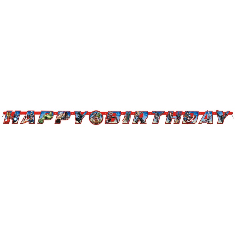 Avengers Jointed Banner 6.5ft