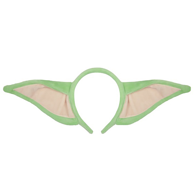 Baby Yoda Kid Headband with Ears