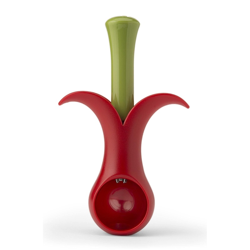 Joie Cherry Pitter Plastic 4.25×3.4in