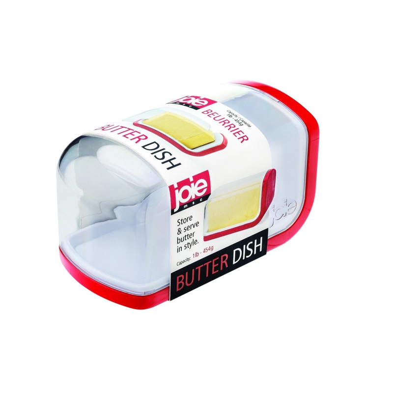 Joie Plastic Butter Dish for 1lb