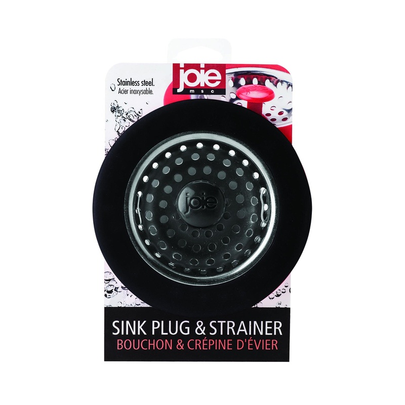 Joie Sink Plug and Strainer Stainless Steel 4.5in dia.