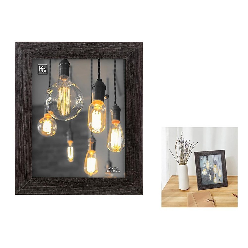 KG Loft Driftwood Black Frame 8x10in