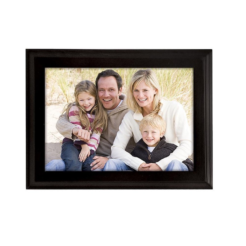 KG Windsor Black Wood Frame 5x7in