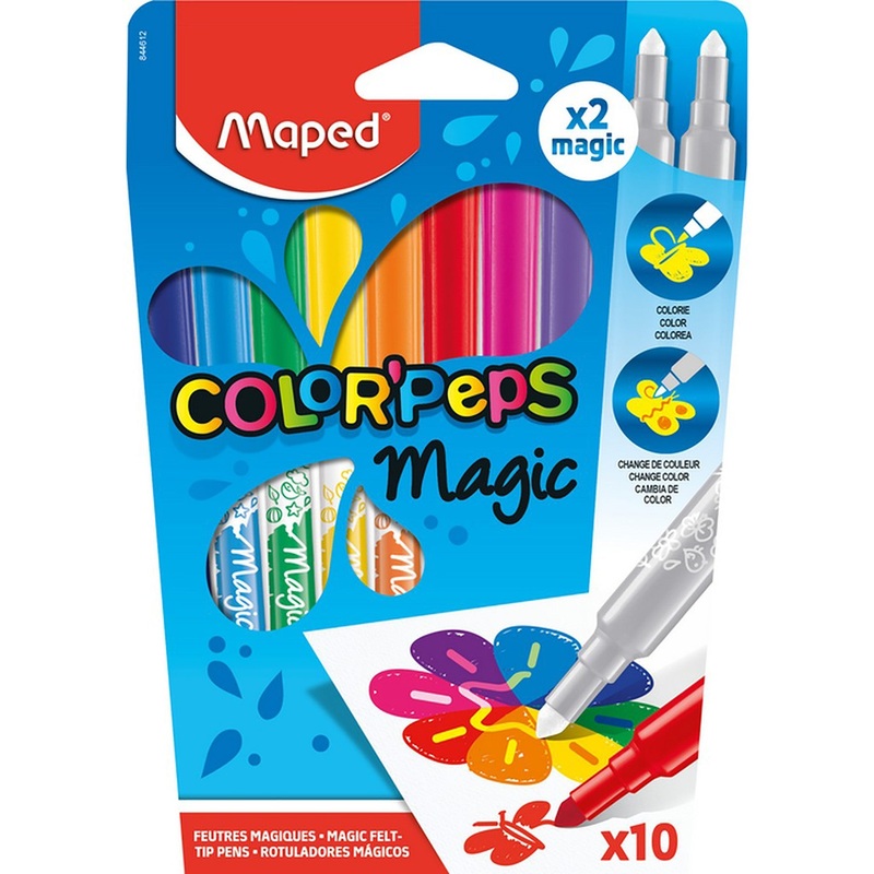 Maped Color’Peps 10 Magic Markers