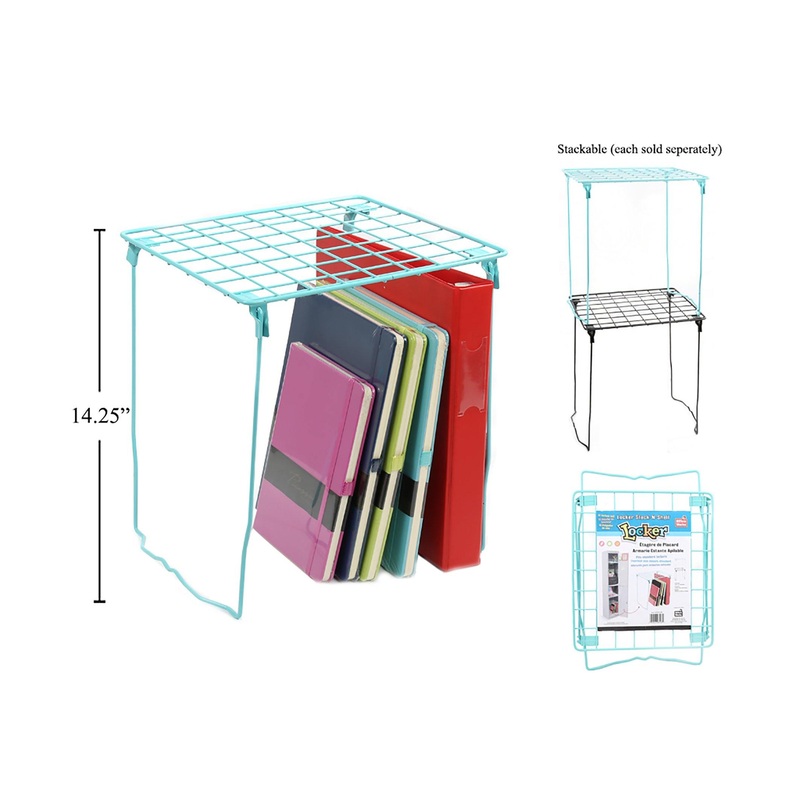 Office Works Metal Stackable Locker Shelf