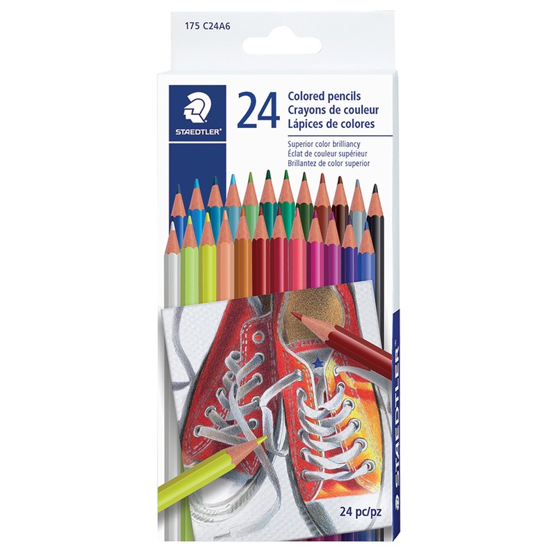 Staedtler 24 Colored Pencils