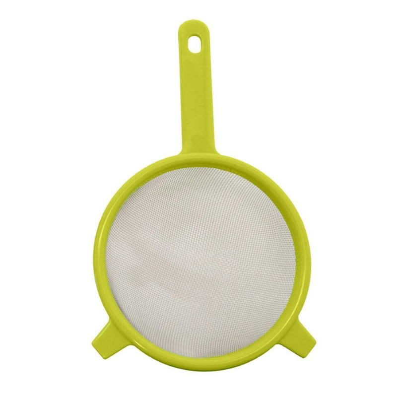 Starfrit Plastic Strainer with Stainless Steel Mesh 6in