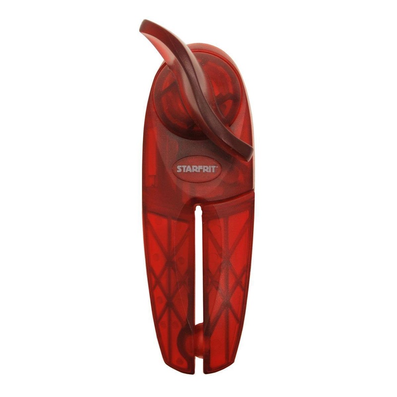 Starfrit Red Little Beaver  Can Opener  6in
