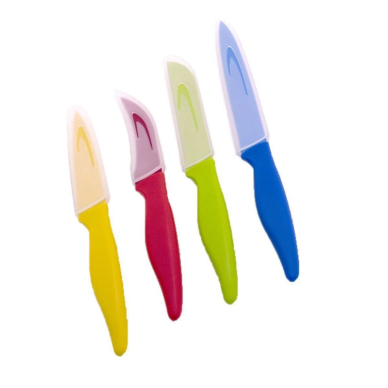 Starfrit Set of 4 Multipurpose Knives 3.5 to 5in
