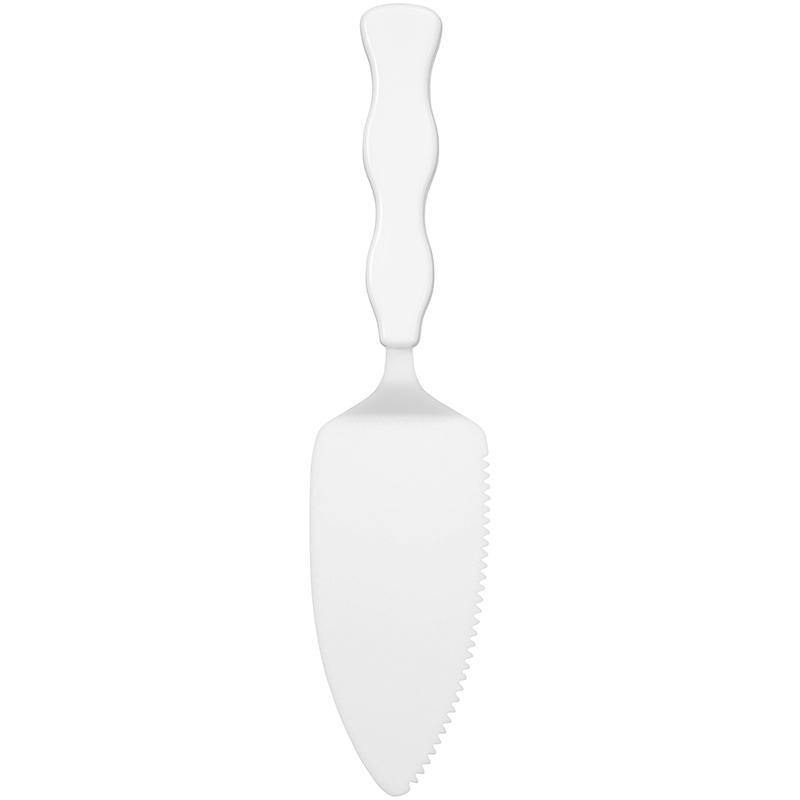 Wilton Cake Server  White Plastic 10in