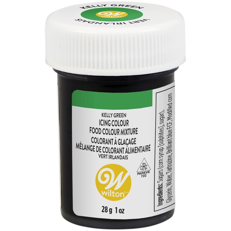 Wilton Icing Color Kelly Green 1oz (28g)