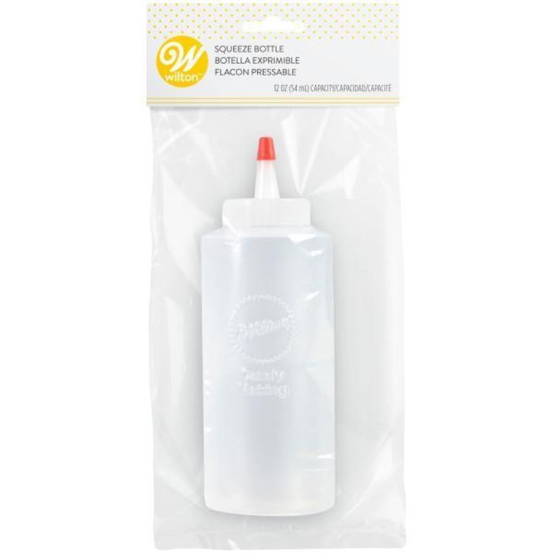 Wilton Squeeze Plastic Bottle 12oz