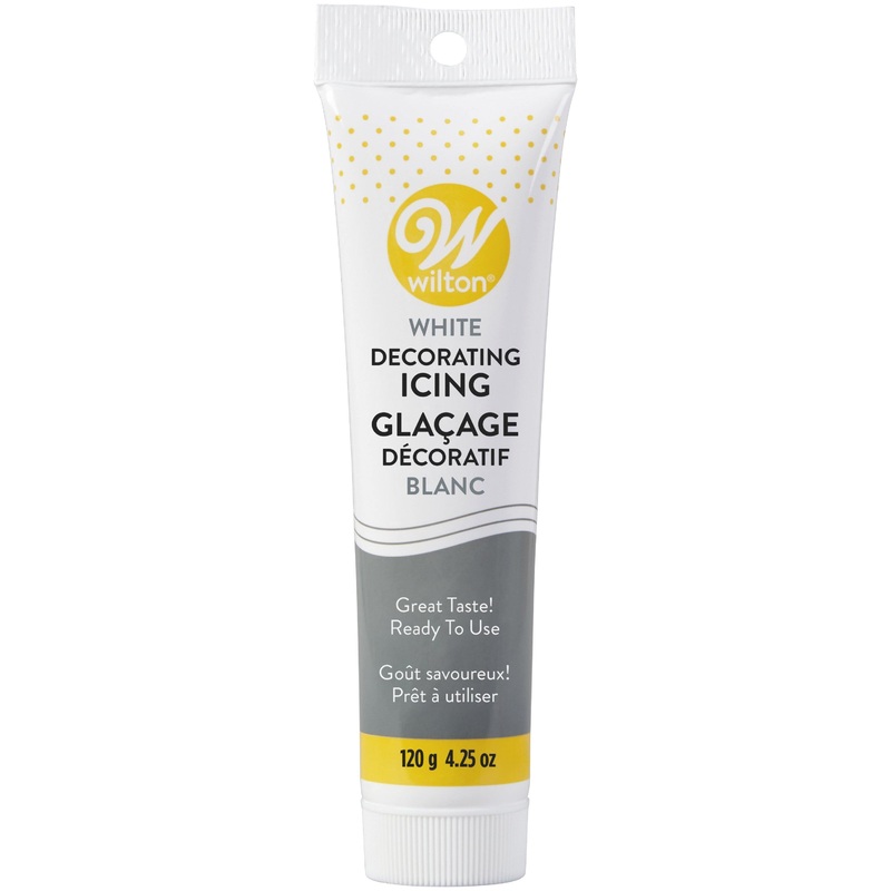 Wilton White Decorating Icing Tube 4.25oz (120g)