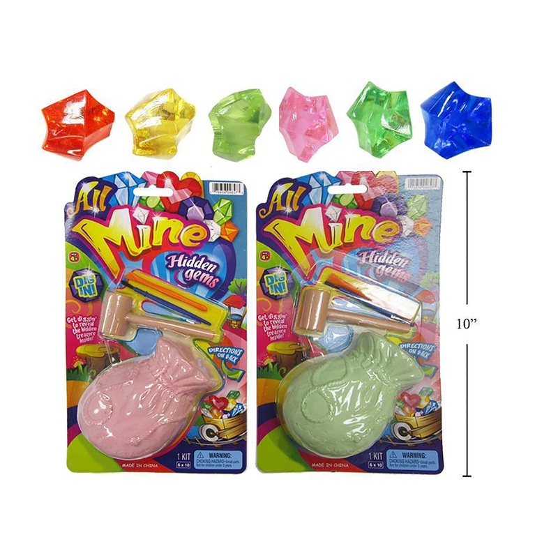 All Mine Hidden Gems with Tools 4x3in Age 4+