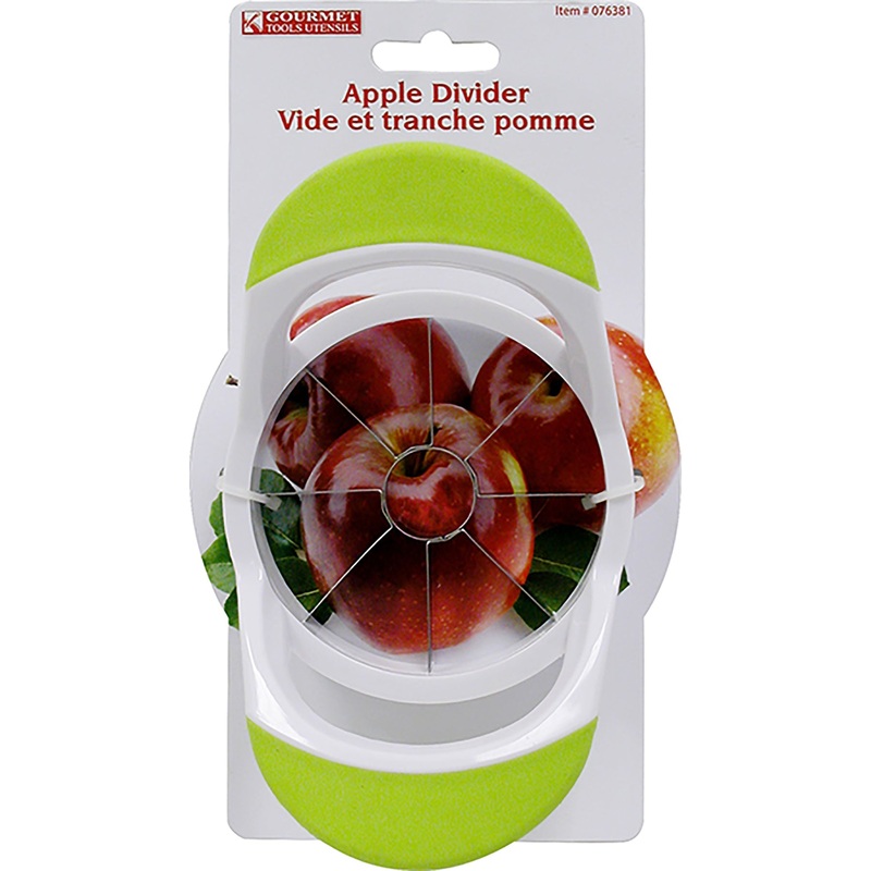 Gourmet Apple Divider Soft Grip 7×4.2in