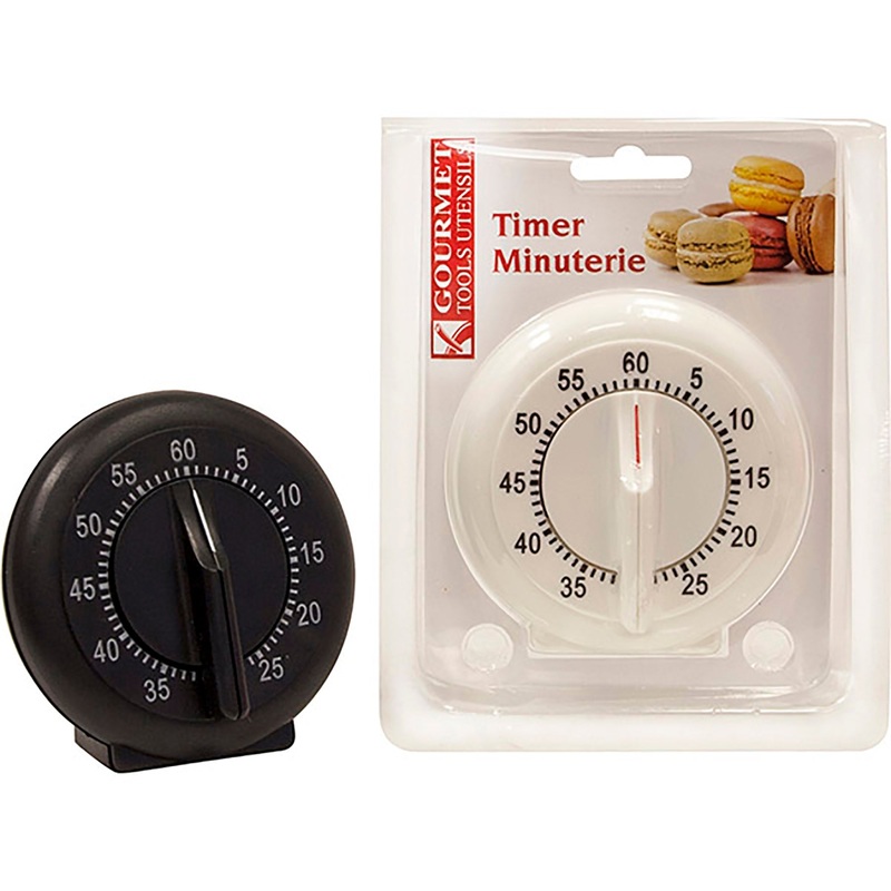 Gourmet Kitchen Timer 3.7×3.7in